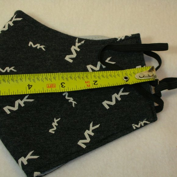 Authentic Michael Kors Unisex  XL Wide Large Men Women Beard Scarf Face Mask - Picture 7 of 8